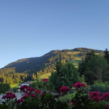Appartement Unterbergblick Kössen Εξωτερικό φωτογραφία
